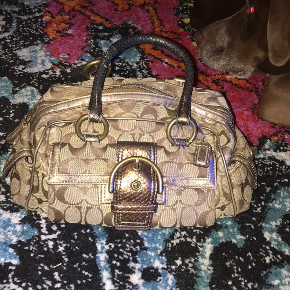 COPY - Rare Coach Purse